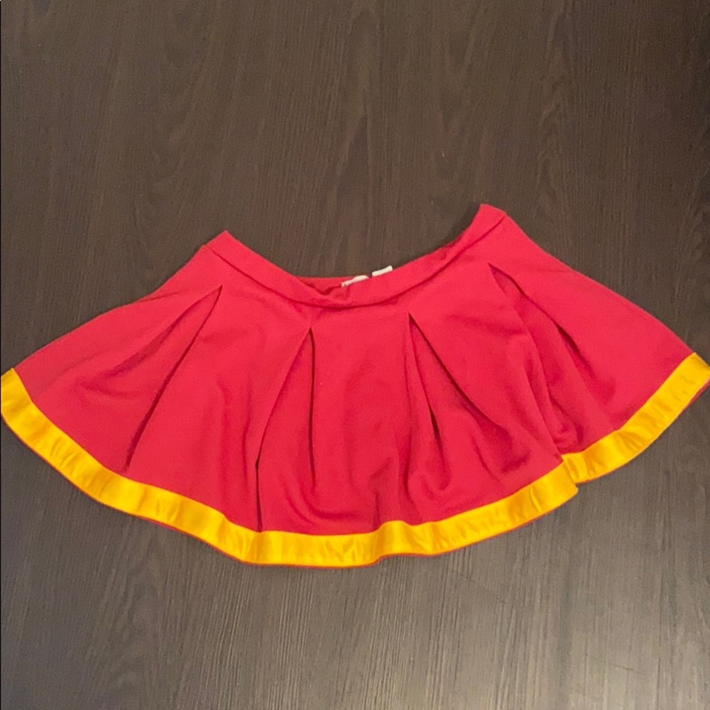 USC Song Girl Tennis Skirt